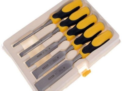 Set of Stanley Chisels