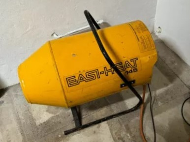 Propane Gas Rocket Heater